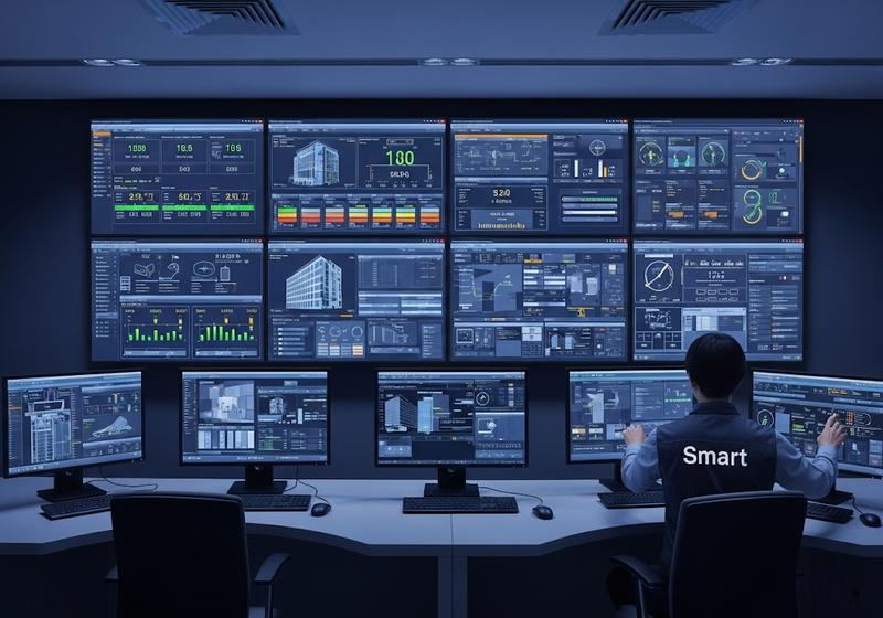 Building management system control center