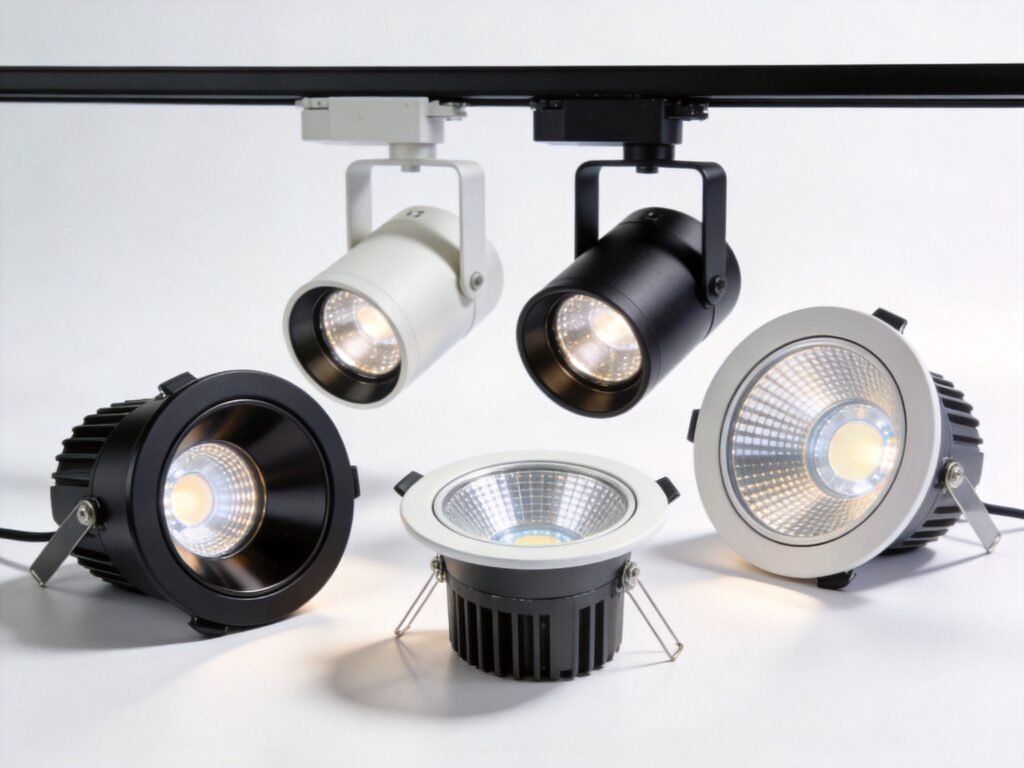 Top 20 Lighting Manufacturers in Germany (2026 Guide) German LED lighting manufacturers product showcase