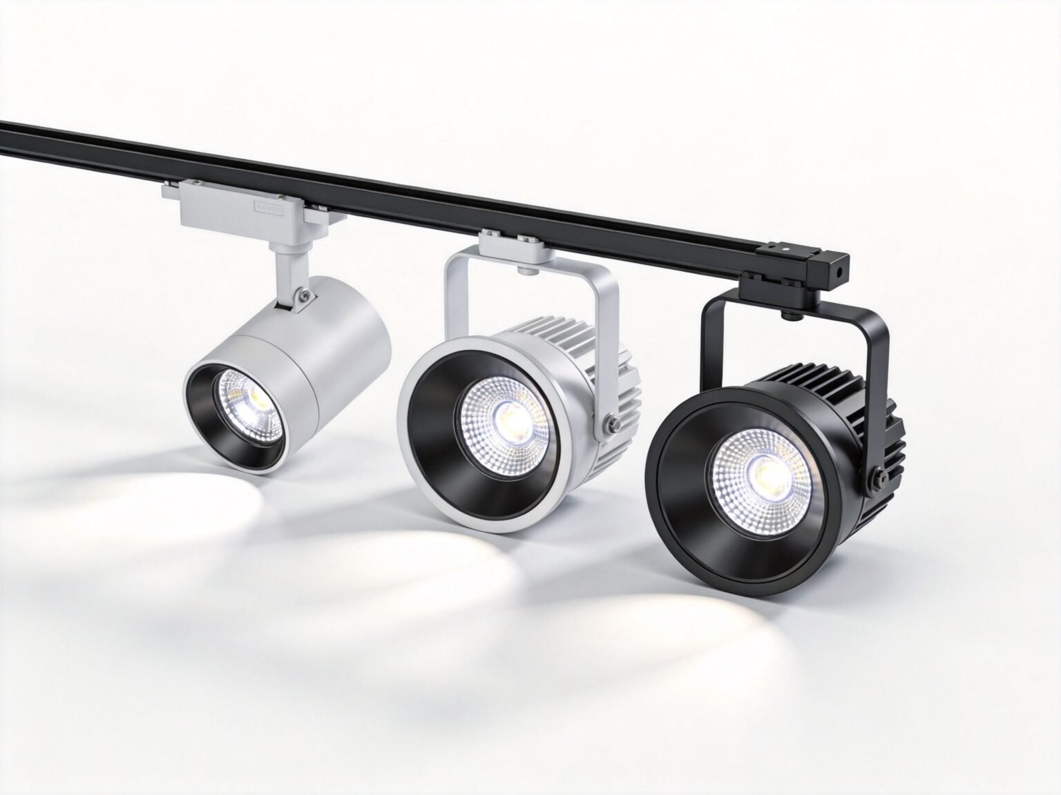 Constant current LED driver with wiring harness used in commercial luminaires