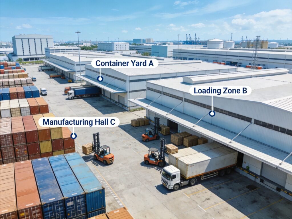 Vietnam vs China: How Tariff Impacts Are Reshaping Commercial Lighting Supply Chains in 2026 Global lighting supply chain logistics China Vietnam manufacturing