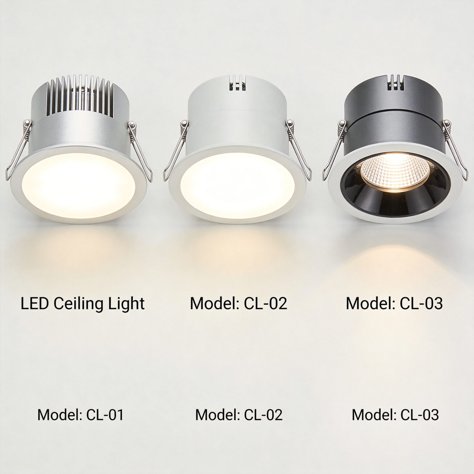 Linear LED luminaire opened for light engine and driver replacement in a commercial ceiling
