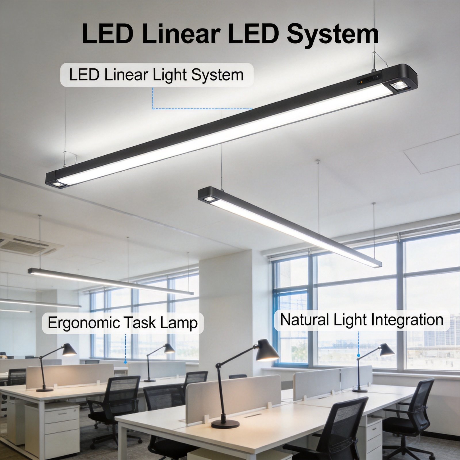 YoubeeLight Tri-proof Lights - Professional LED Lighting Solutions