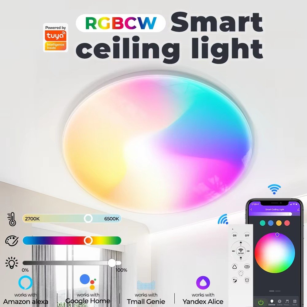 YOUBEELIGHT Smart Ceiling Light