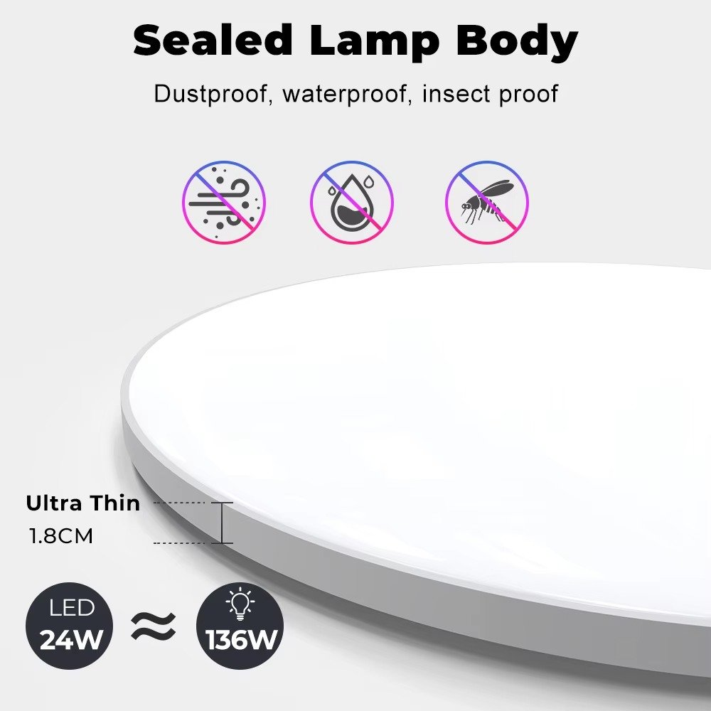Ultra Thin Ceiling Light