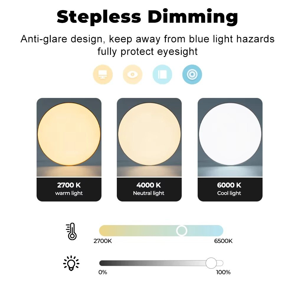 Stepless Dimming