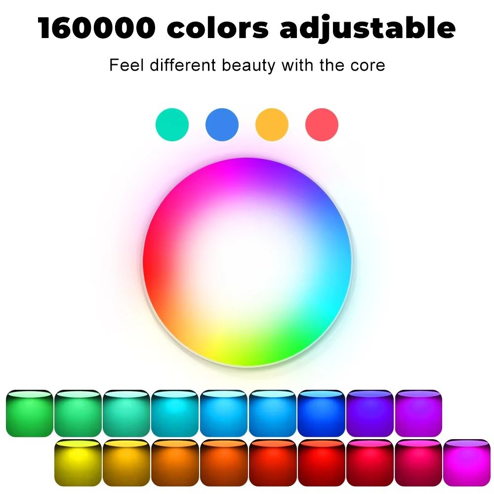 16 Million Colors