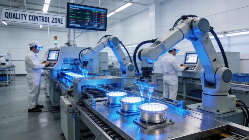 OEM vs ODM: Which Lighting Manufacturing Model Is Right for Your Brand? OEM vs ODM lighting manufacturer