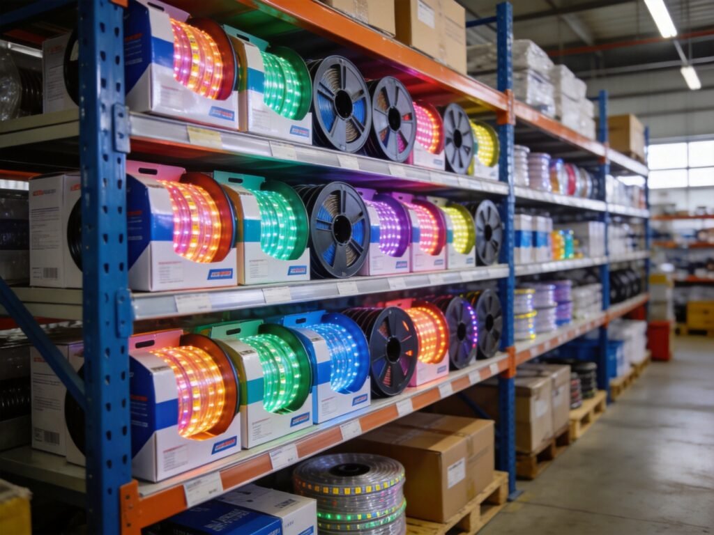 How to Choose LED Strip Lights from China: A Wholesale Buyer's Guide 2026 LED strip light wholesale reels