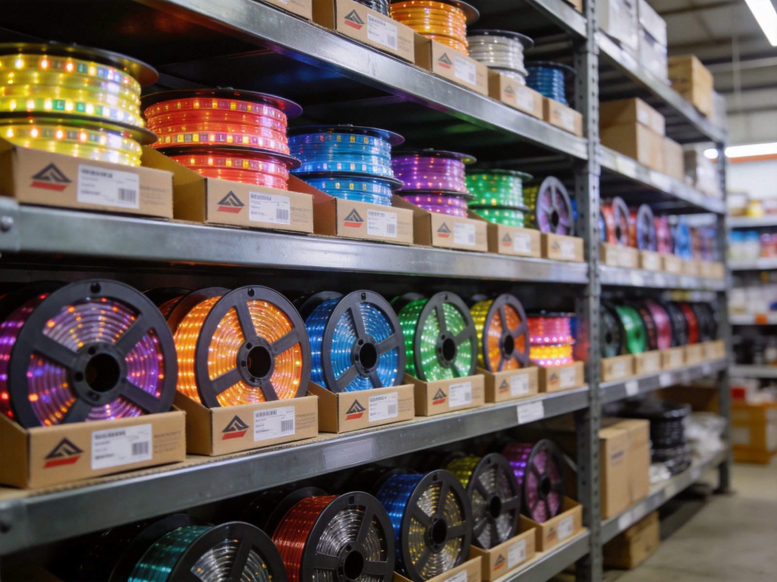 How to Choose LED Strip Lights from China: A Wholesale Buyer's Guide 2026 LED strip light professional lighting