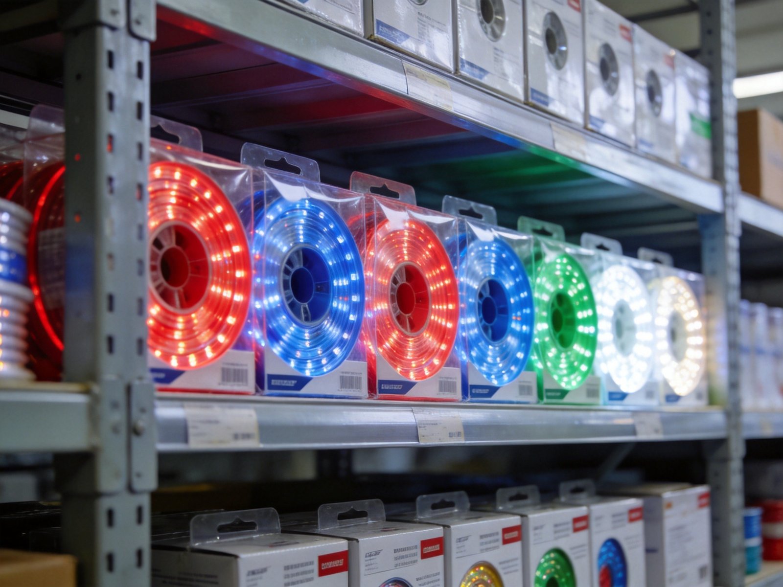 How to Choose LED Strip Lights from China: A Wholesale Buyer's Guide 2026 Commercial LED strip lighting