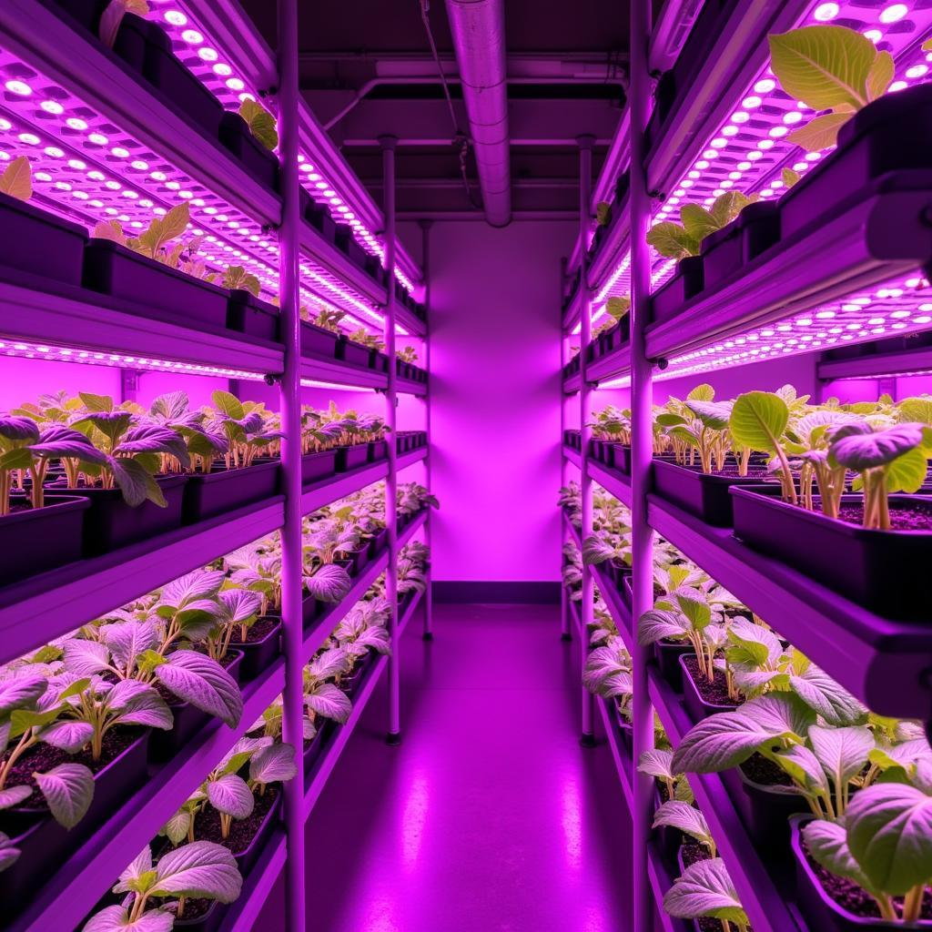 Commercial Grow Lighting: What Vertical Farmers Actually Need from Their LED Suppliers Vertical farming LED lighting indoor plant factory commercial
