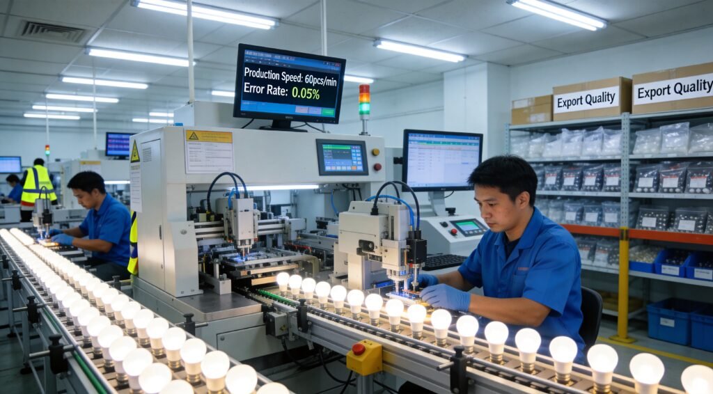 How Vietnam Manufacturing Is Reshaping China's Lighting Export Strategy in 2026 Vietnam lighting manufacturing China export strategy