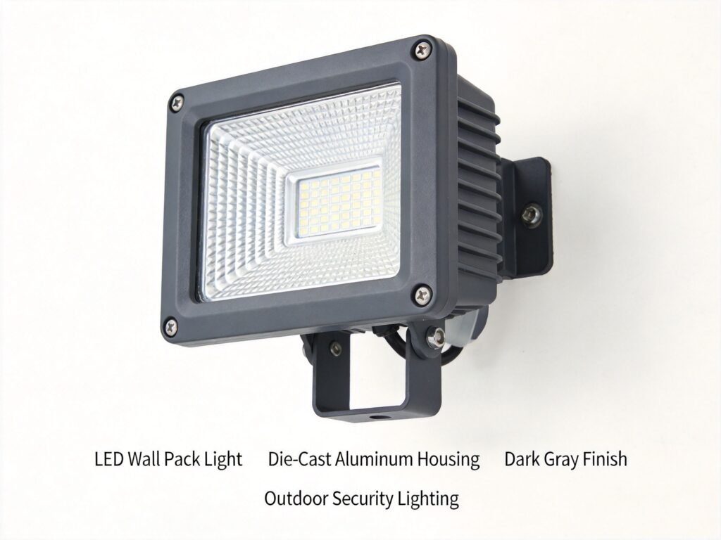 YoubeeLight YL-OD6001 LED wall pack for outdoor commercial building lighting