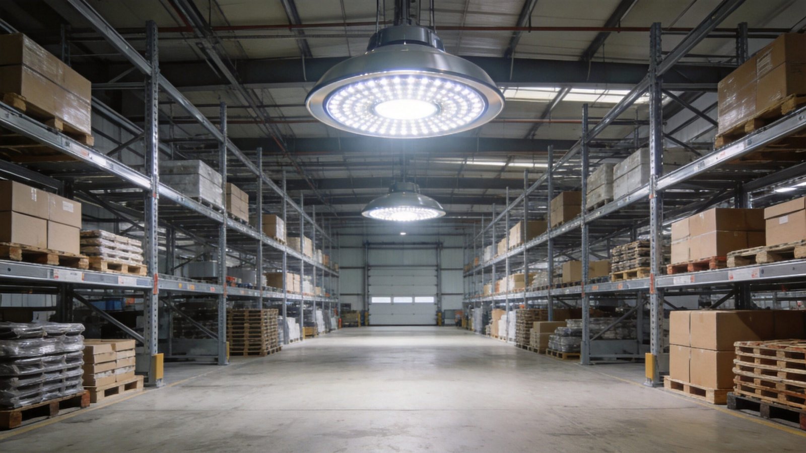 Industrial Warehouse Lighting Solutions 2026: Complete Guide for High-Bay Installations warehouse