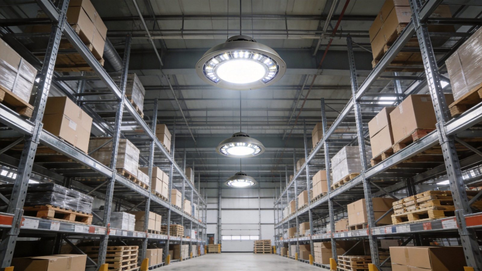 Industrial Warehouse Lighting Solutions 2026: Complete Guide for High-Bay Installations warehouse