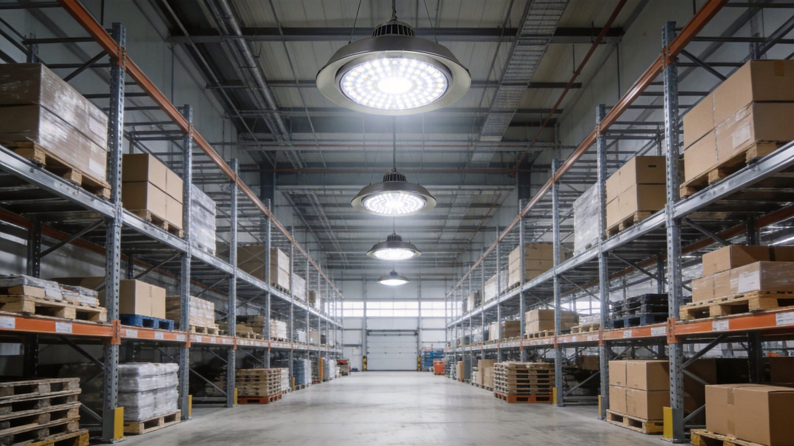 Industrial Warehouse Lighting Solutions 2026: Complete Guide for High-Bay Installations warehouse