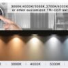 youbeeno 3cct dim to warm mr16 led spotlight module