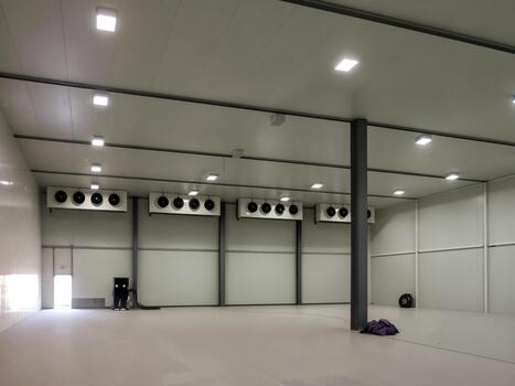 Cold Storage Lighting: The Specs That Actually Matter for Freezer and Cold Room Projects Industrial cold storage facility with properly rated LED fixtures that perform reliably in sub-zero temperatures