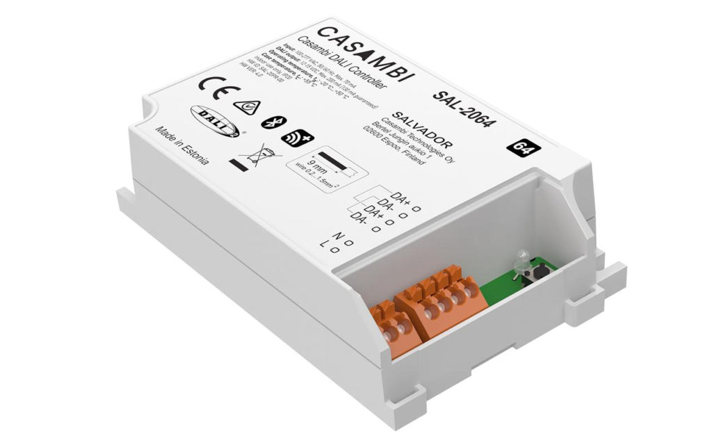 Smart Lighting Control: Why Your Commercial Building Needs More Than Just WiFi Bulbs Casambi DALI Controller