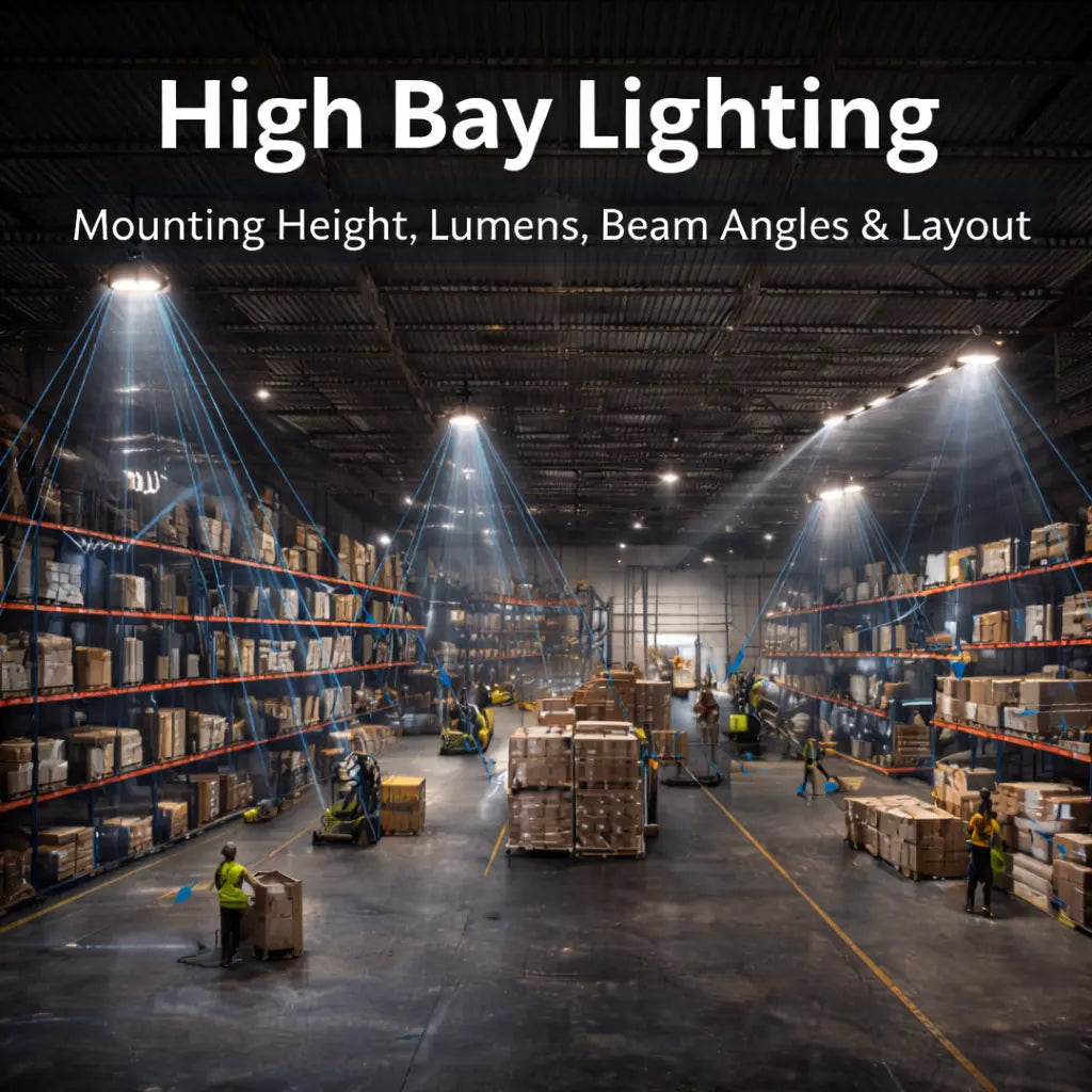 Commercial Lighting Certifications: What Wholesale Buyers Actually Need to Know About UL, CE, DLC, and Energy Star Warehouse LED installation
