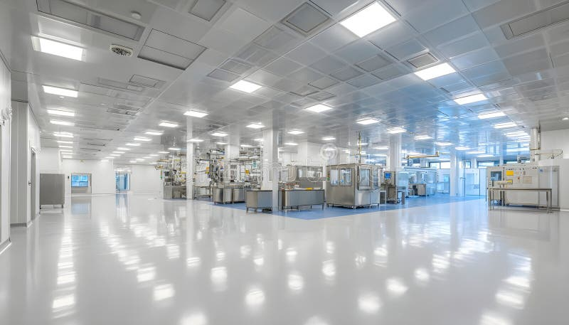 Cleanroom LED Lighting for Pharmaceutical & Semiconductor Facilities in 2026: What Commercial Buyers Actually Need Modern semiconductor manufacturing cleanroom with LED panel lighting