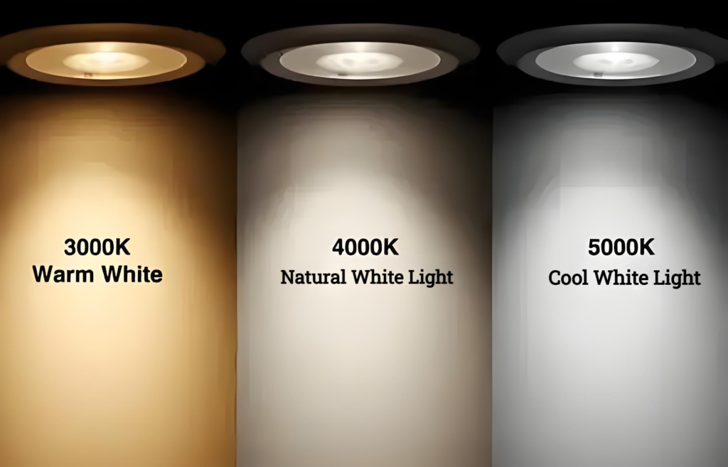 Color Temperature and CRI: The Specifier's Practical Guide to LED Selection color temp comparison