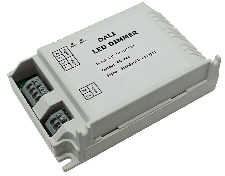 DALI vs 0-10V vs DMX: Choosing the Right Dimming Protocol for Your Project DALI LED dimmer controller