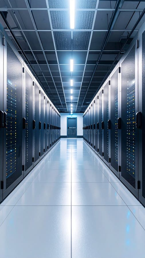 Data Center LED Lighting in 2026: The Spec Decisions That Actually Affect Uptime Data center overhead LED strip lighting in server room
