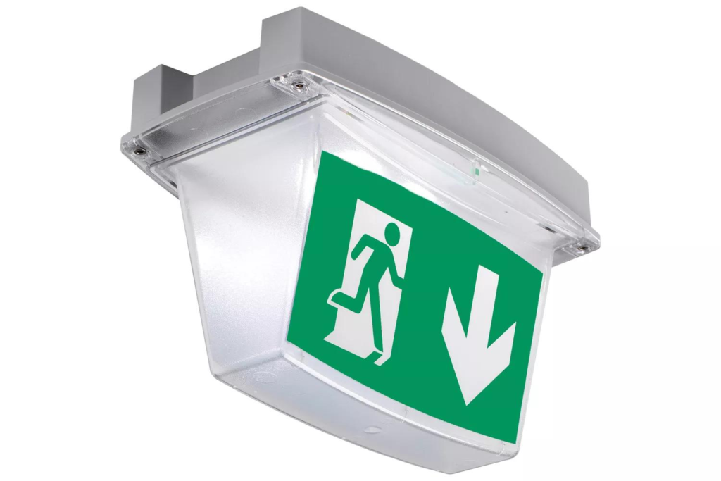 Emergency Lighting Systems: What Every Commercial Project Buyer Needs to Know emergency exit sign