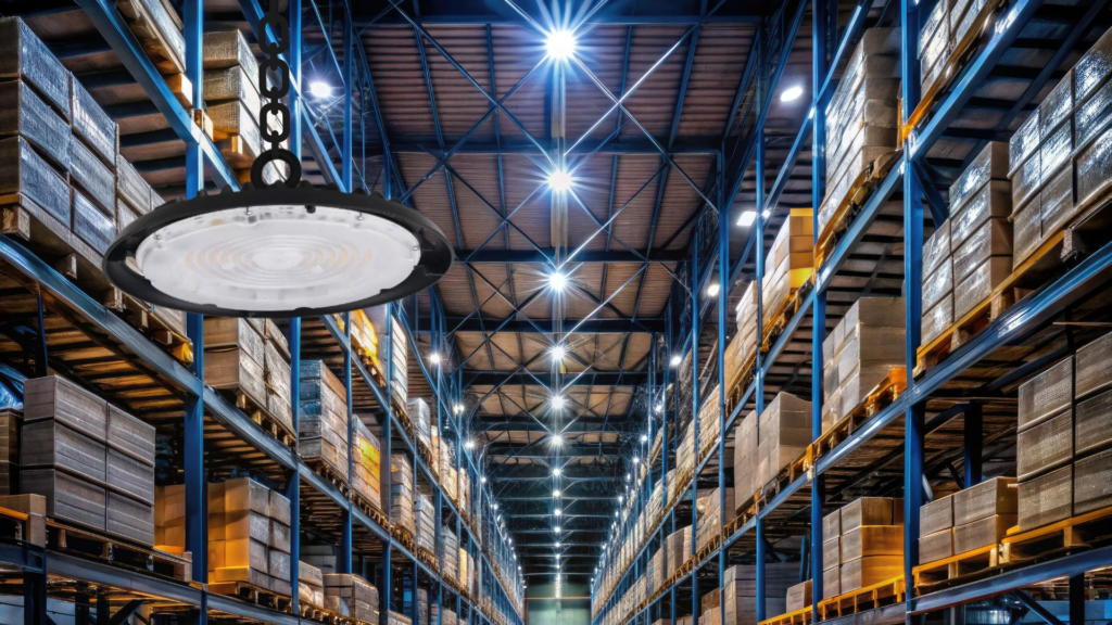 The High Bay Lighting Sizing Mistake That Costs You $50K img1 warehouse