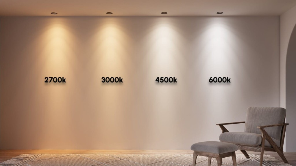 Color Temperature Isn't About Preference—It's About Application office lighting color temperature 2700K to 6000K