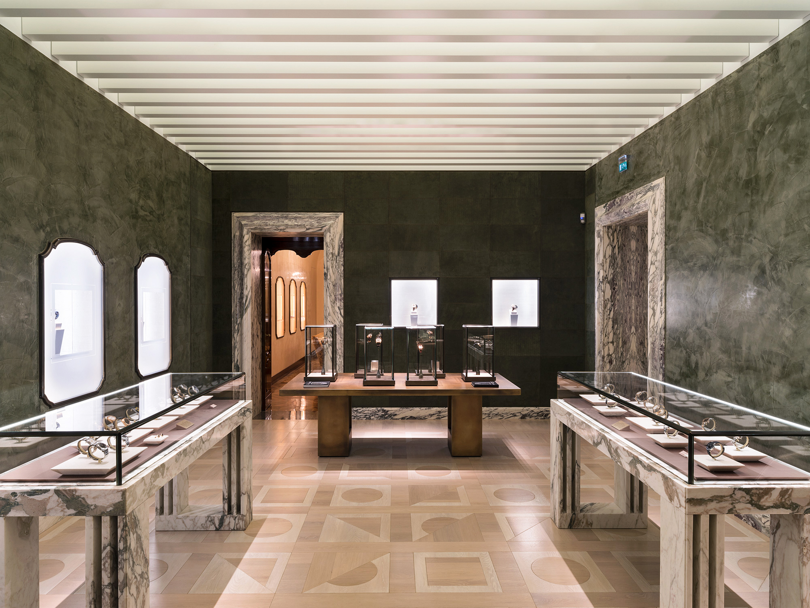 Why Your Retail Store Lighting Sucks (And What Actually Works) modern hotel reception lighting