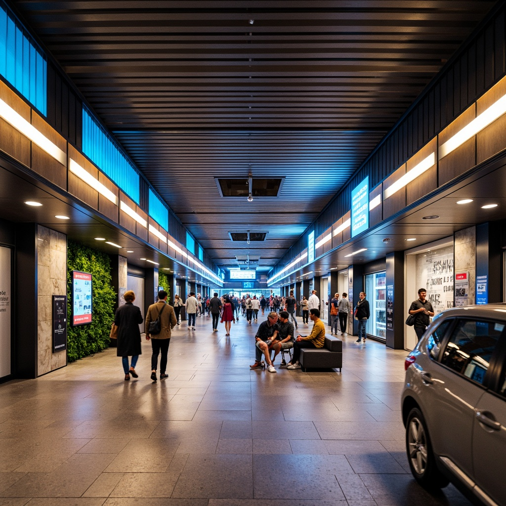 Transit and Railway Station Lighting in 2026: The Spec Decisions That Separate Real Professionals from Amateurs Metro station interior with LED ceiling lighting and platform area illumination
