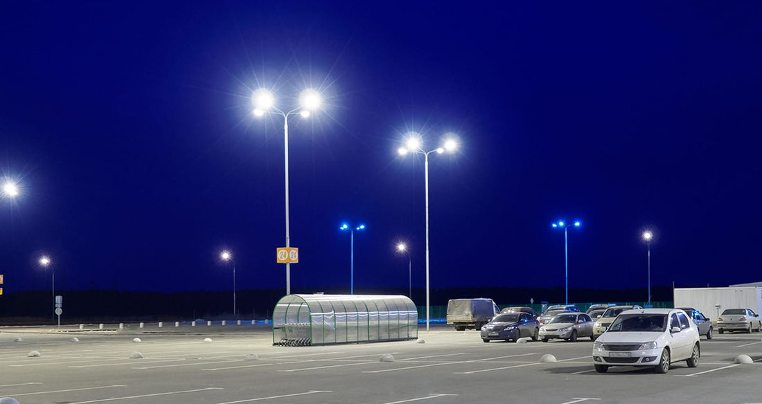 Why Your Commercial Outdoor Lighting Project Keeps Failing Commercial building outdoor LED facade lighting installation