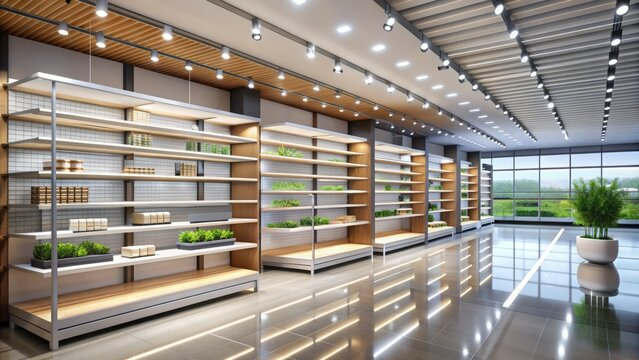 Retail Lighting Solutions for Shops & Stores 2026: A Wholesale Buyer's Field Guide Retail store with track lighting system