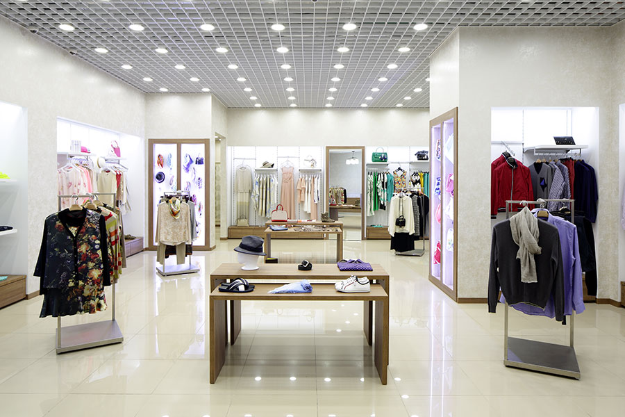 Retail Lighting Solutions for Shops & Stores 2026: A Wholesale Buyer's Field Guide Fashion boutique interior lighting design