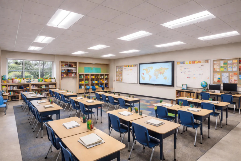 school classroom