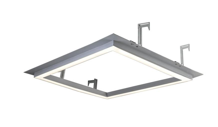 Tunable white LED panel for commercial applications