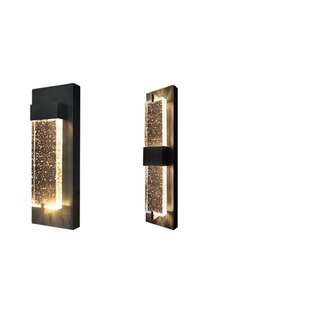 YOUBEELIGHT Bubble Glass LED Wall Light