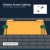 YOUBEELIGHT LED Hardscape Light outdoor hardscape application