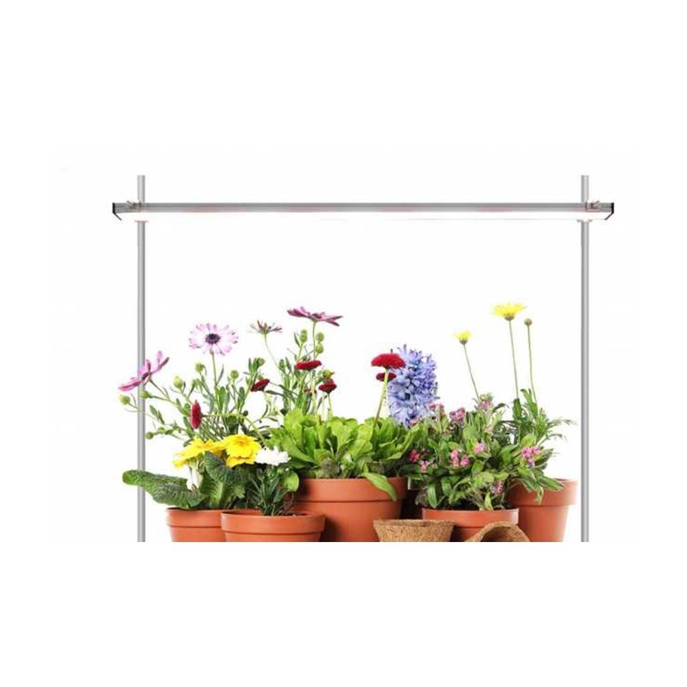 YOUBEELIGHT Height Adjustable Tabletop Grow Light (18W)