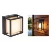 YOUBEELIGHT Outdoor LED Wall Lantern Series