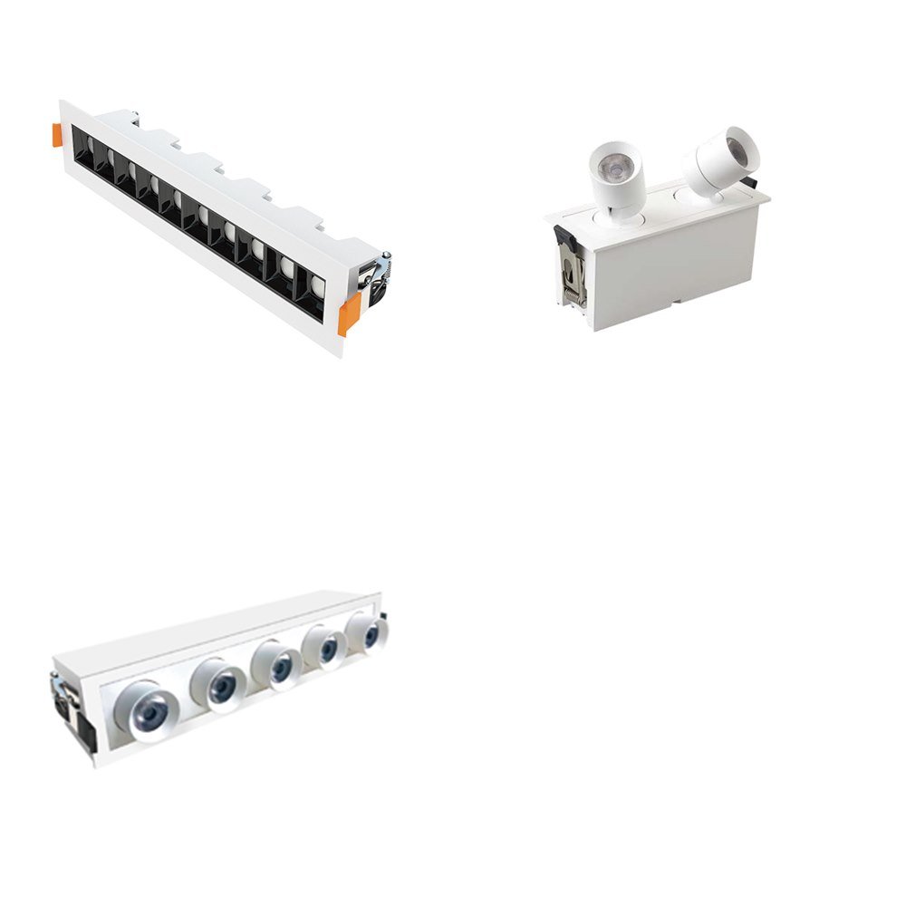 YOUBEELIGHT Pull-Out Linear Downlight Series