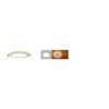 YOUBEELIGHT LED Slim Panel Light with Night Light (4-6 inch)