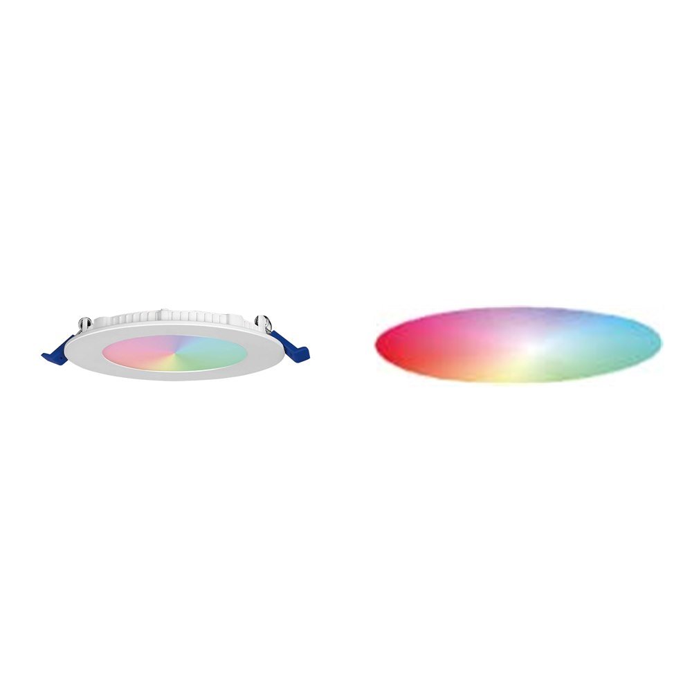 YOUBEELIGHT Smart RGBCW LED Slim Panel Light (4-6 inch)