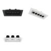 YOUBEELIGHT Trimless Multi-Cell Downlight Series