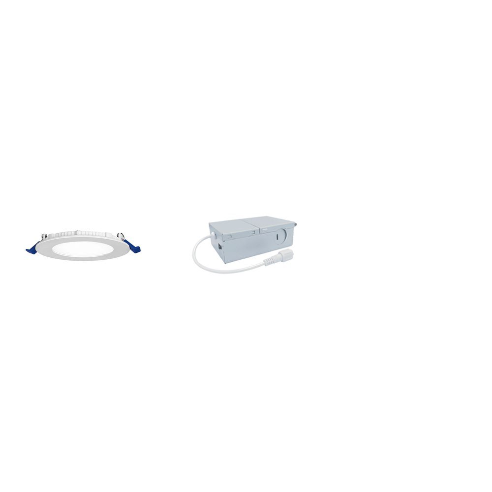 YOUBEELIGHT Ultra Slim LED Panel Light (4-8 inch)