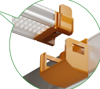 Competitor Bulky Packaging