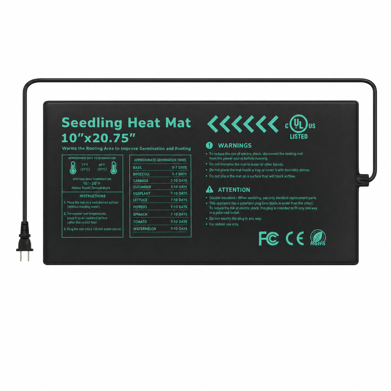 youbeelight grow light accessories series