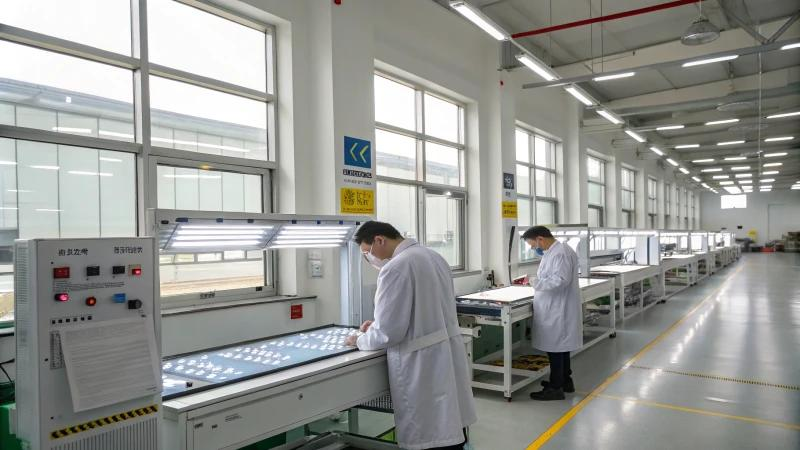 Commercial LED Lighting Warranties: What They Actually Cover (and What Your Supplier Won't Tell You) LED lighting factory quality control inspection